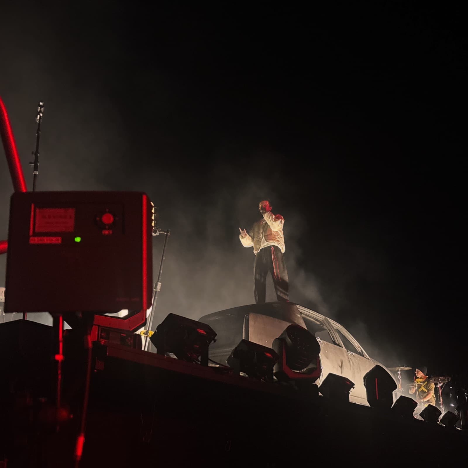 Cover image for Delivering Comms for a Major UK Arena Tour