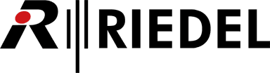Riedel Communications logo — intercom and media network partner