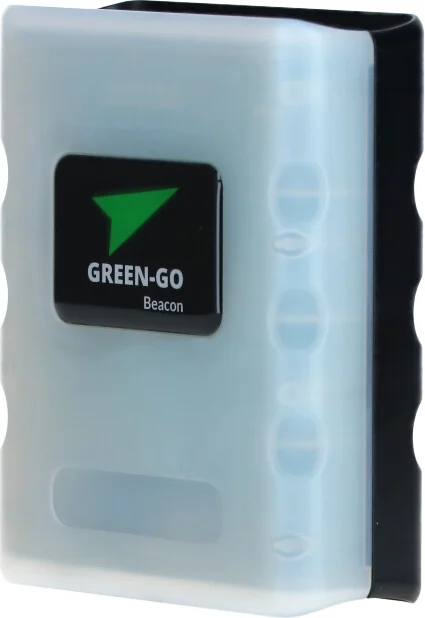 Green-GO Beacon signal light for calls and cues