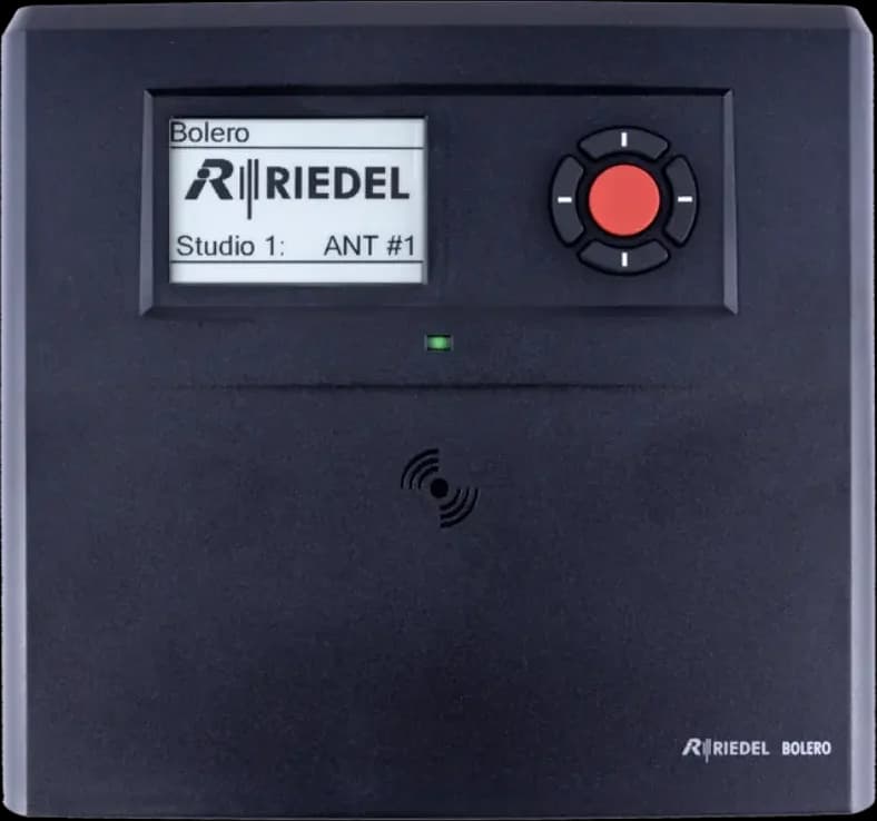 Riedel Bolero 2.4 GHz active antenna in black