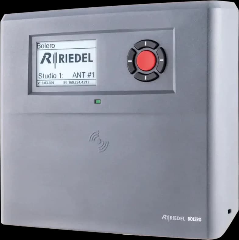 Riedel Bolero 1.9 GHz DECT active antenna in grey