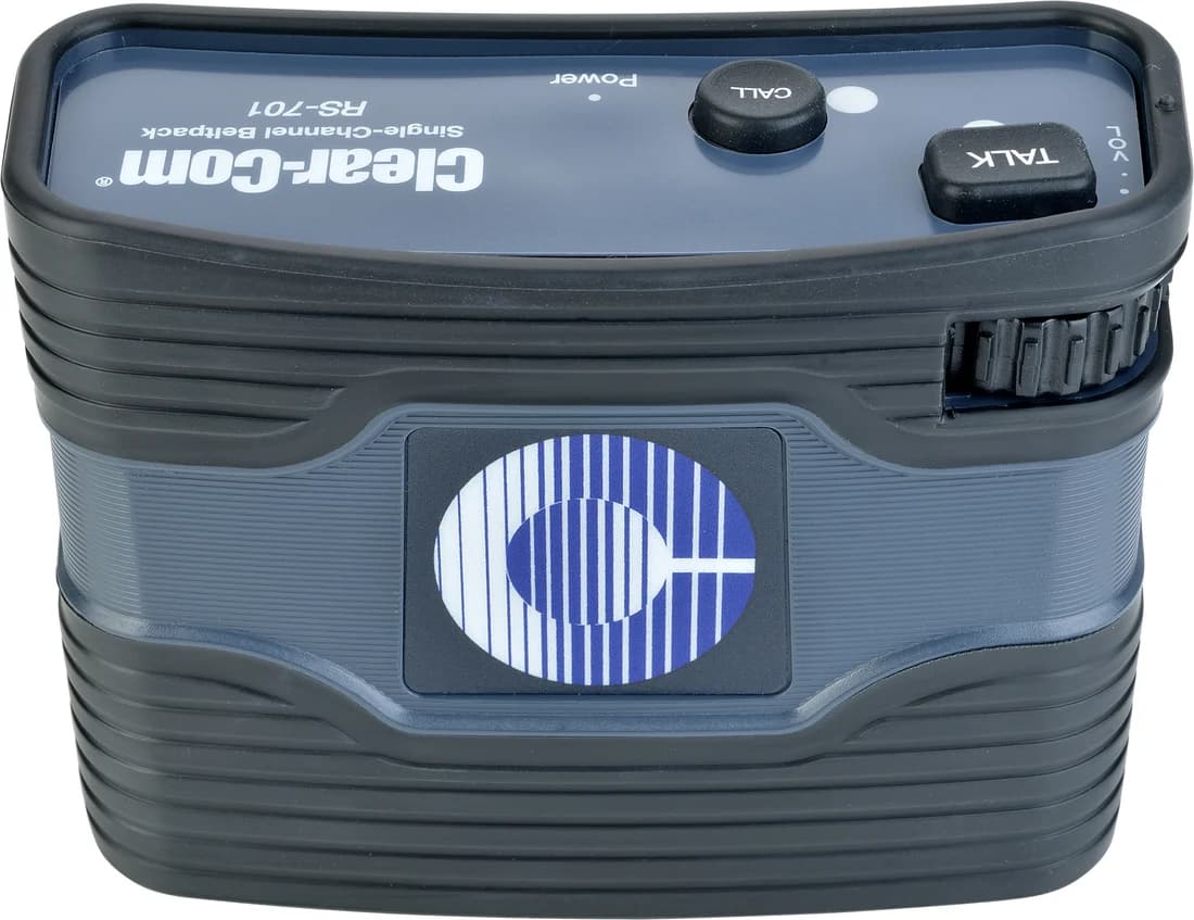 Clear-Com Encore RS-701 single-channel analogue partyline beltpack