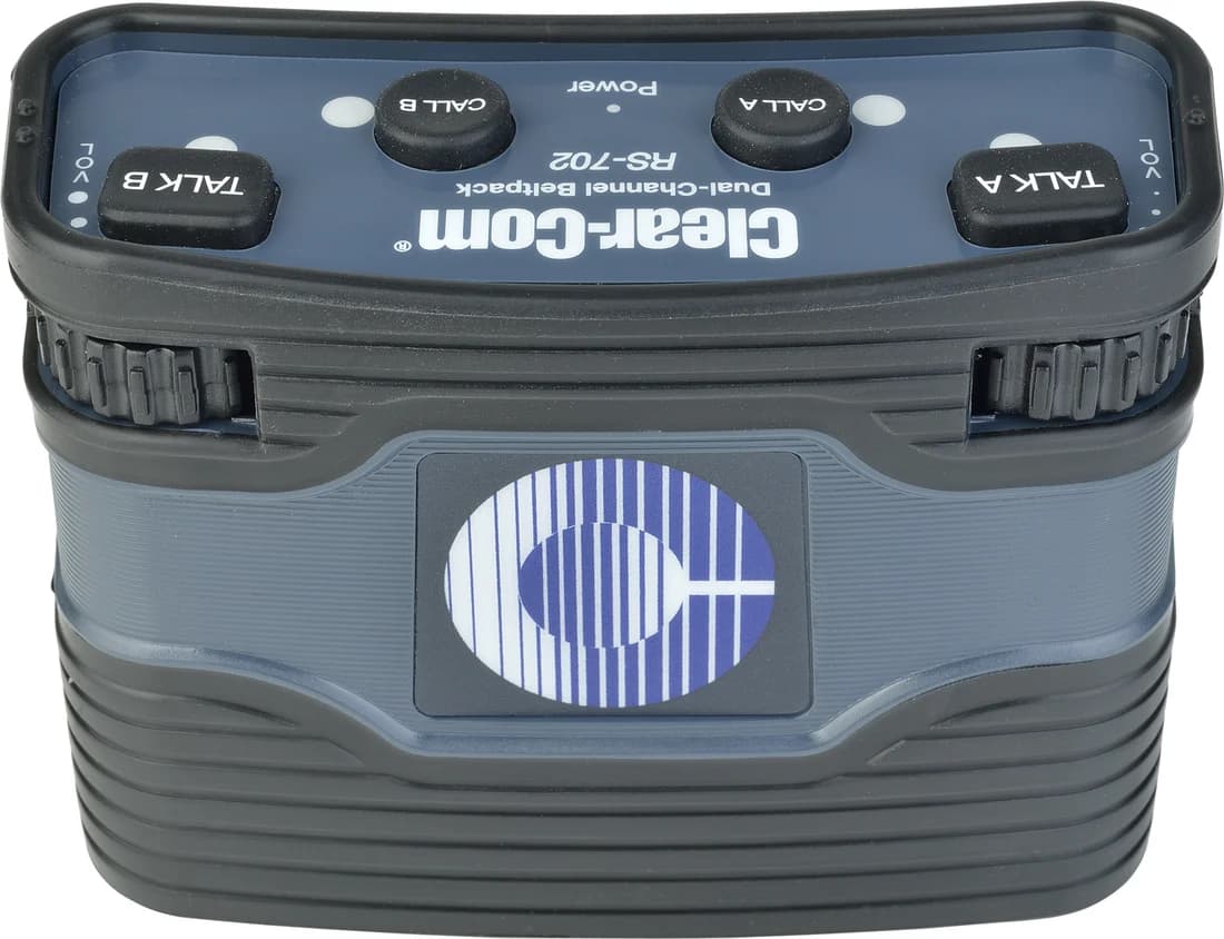 Clear-Com Encore RS-702 two-channel analogue partyline beltpack
