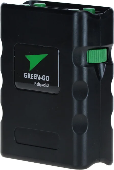 Green-GO Beltpack X wired intercom beltpack