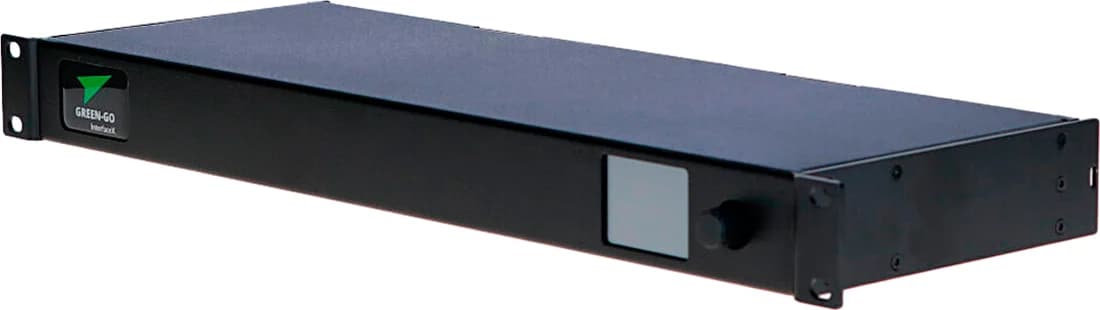 Green-GO Interface X two-wire and four-wire audio interface, 1U rack unit