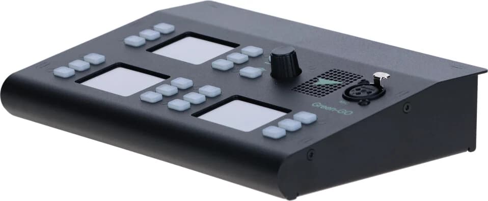 Green-GO Multichannel X Desk intercom station