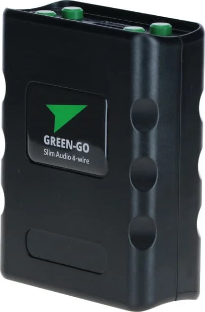 Green-GO Slim four-wire interface