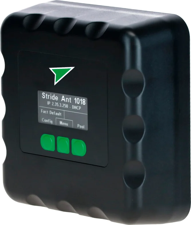 Green-GO Stride wireless antenna