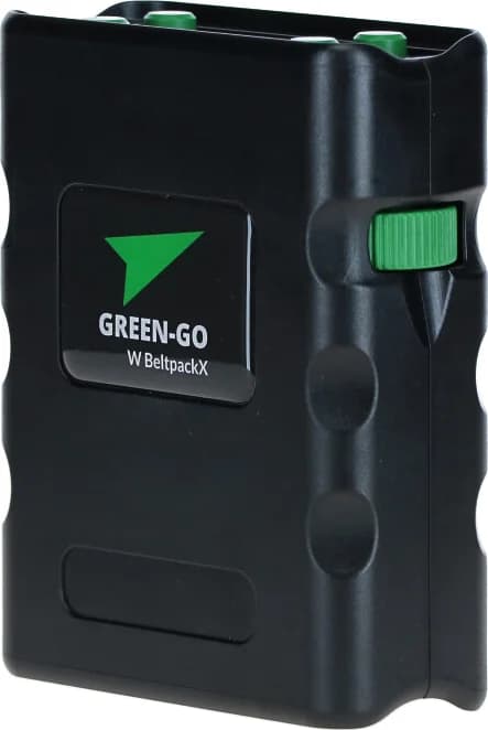 Green-GO Wireless Beltpack X DECT intercom beltpack