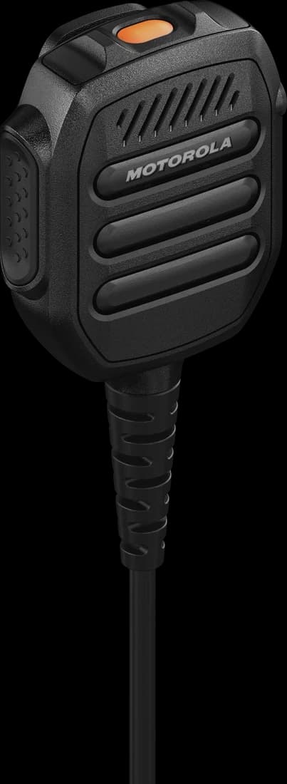 Motorola RM530 remote speaker microphone for MOTOTRBO R5 radios