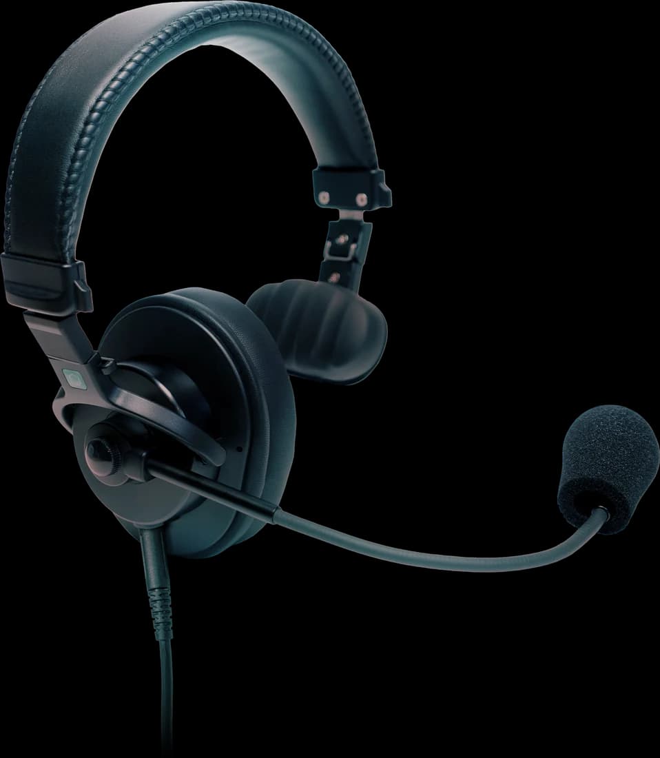 PunQtum Q915 single-ear intercom headset