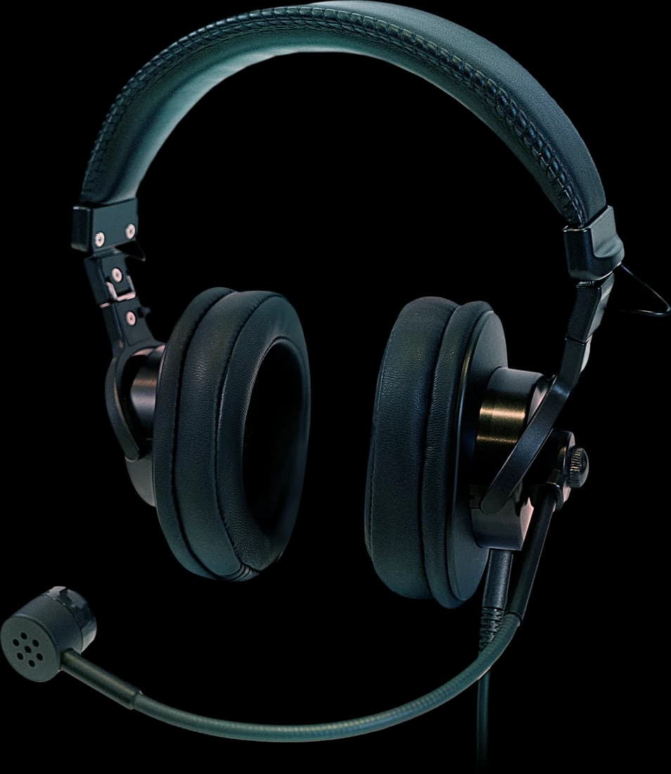 PunQtum Q925 double-ear intercom headset