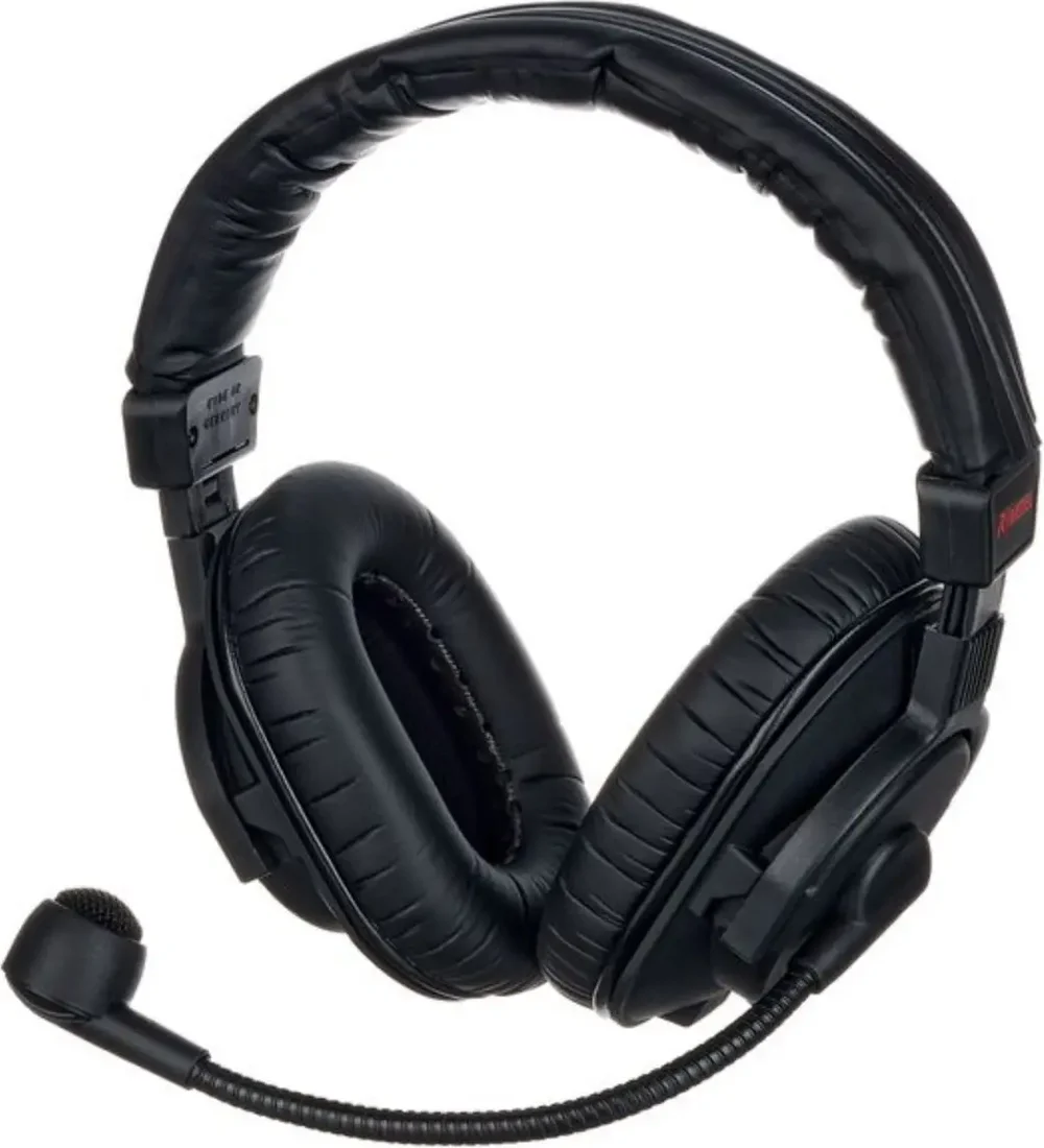 Riedel PRO closed-back double-ear intercom headset