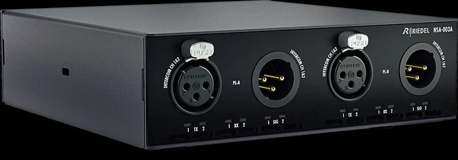 Riedel NSA-003A partyline Network Stream Adapter