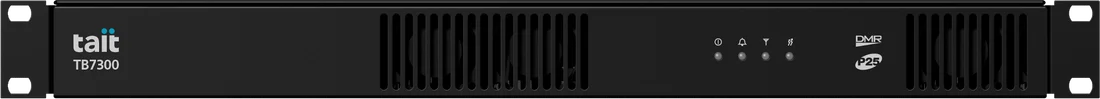 Tait TB7300 DMR repeater, 1U rack unit